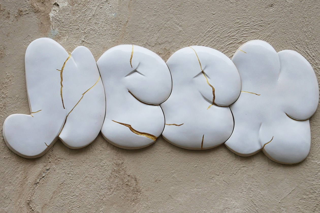 Art Vandalisme Graffiti Ceramique