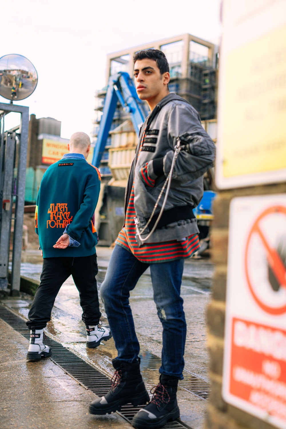 Diesel Enrôle Les Ravers De Berlin Pour Sa Collection Pré-Printemps 2019