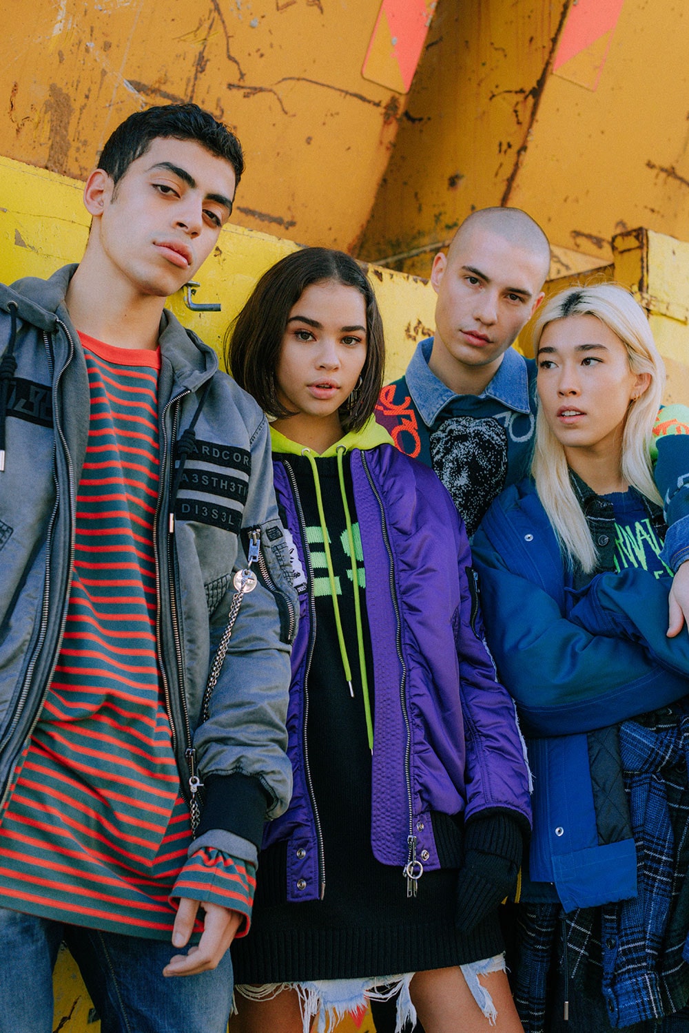 Diesel Enrôle Les Ravers De Berlin Pour Sa Collection Pré-Printemps 2019