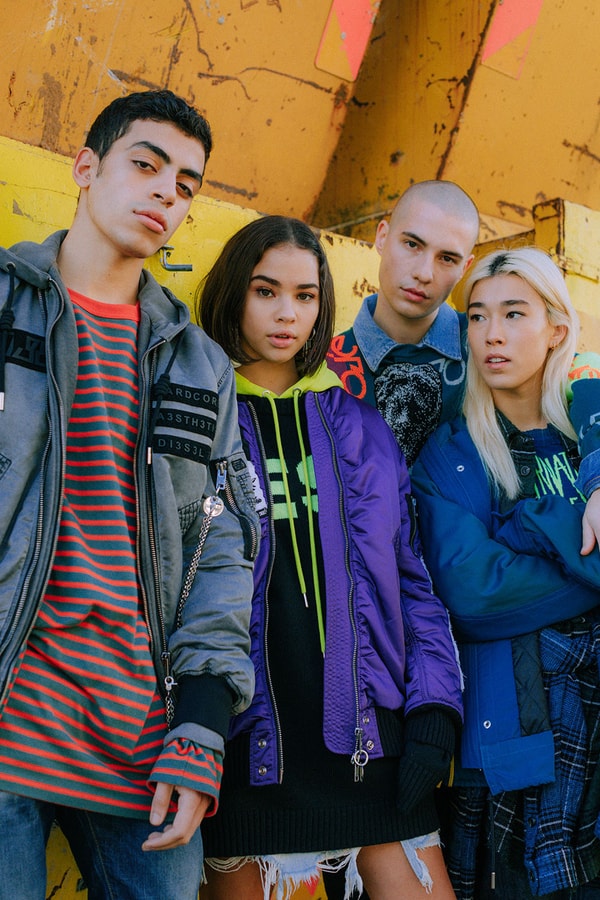 Diesel Enrôle Les Ravers De Berlin Pour Sa Collection Pré-Printemps 2019