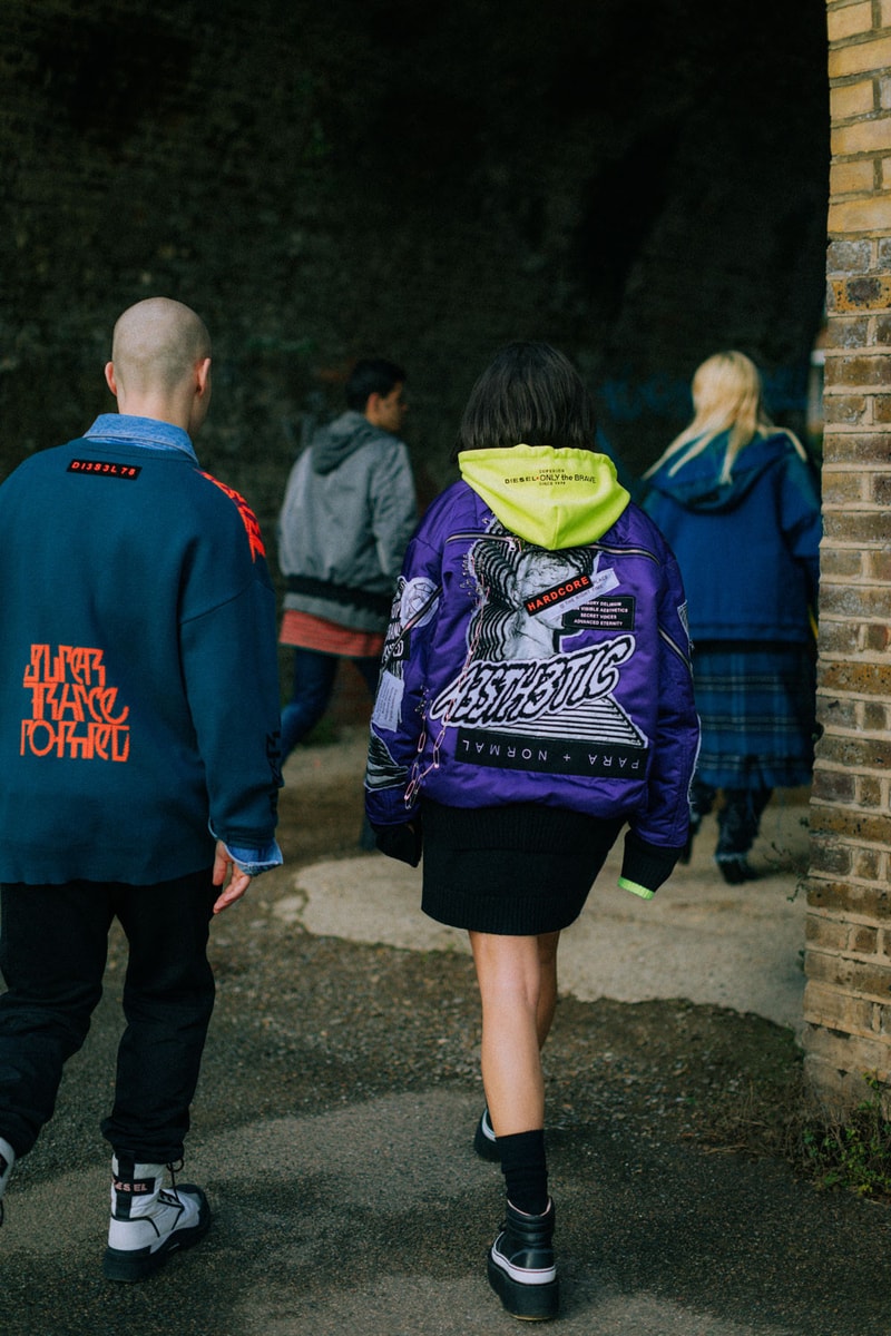 Diesel Enrôle Les Ravers De Berlin Pour Sa Collection Pré-Printemps 2019