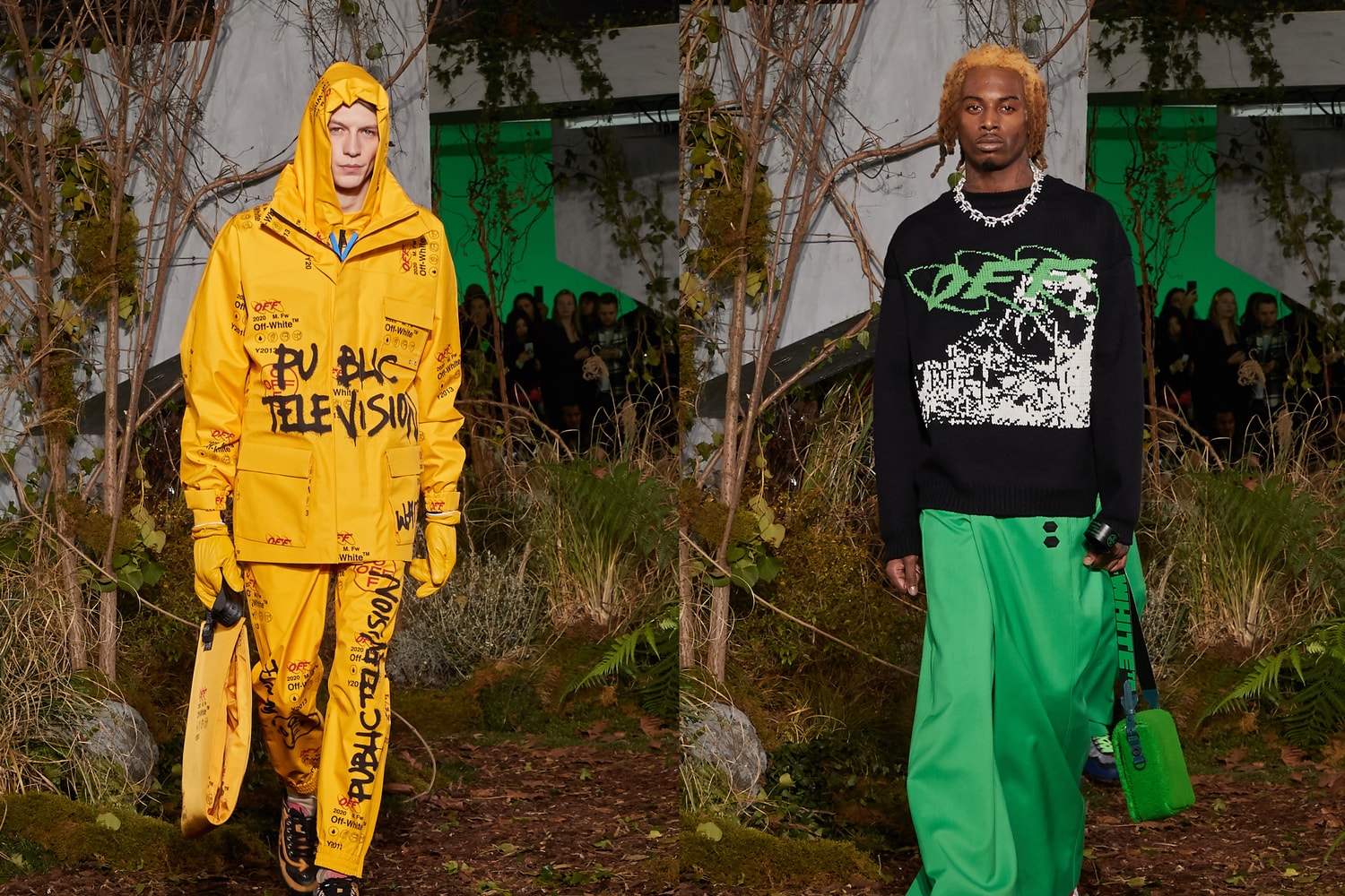 Off-White™ Accusé D'Avoir Plagié Des Jeunes Créateurs Pour Son Défilé De La Fashion Week De Paris
