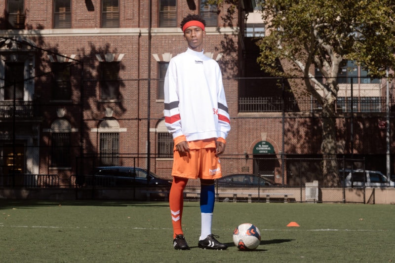Hummel Collection Football Willy Chavarria lookbook