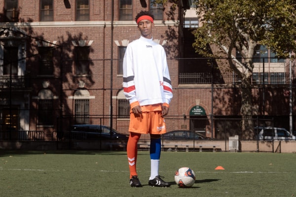 Hummel Collection Football Willy Chavarria lookbook
