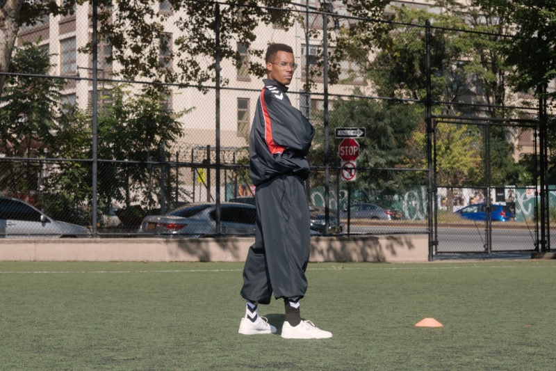 Hummel Collection Football Willy Chavarria lookbook