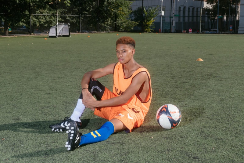 Hummel Collection Football Willy Chavarria lookbook