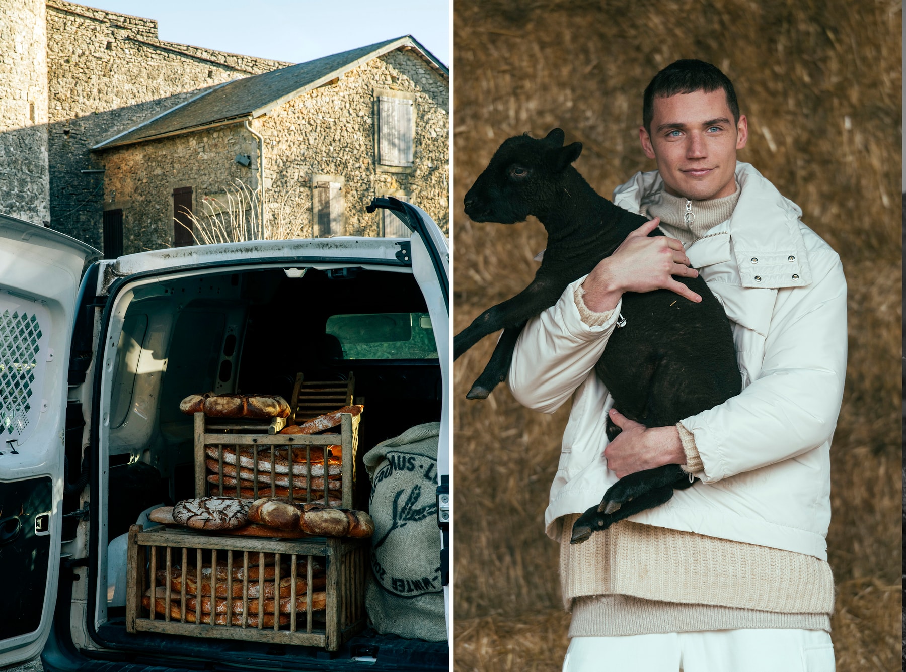 Coulisses - Le Workwear Poétique, Brut, Terrien Et Français De La Deuxième Collection De Jacquemus "Le Meunier"