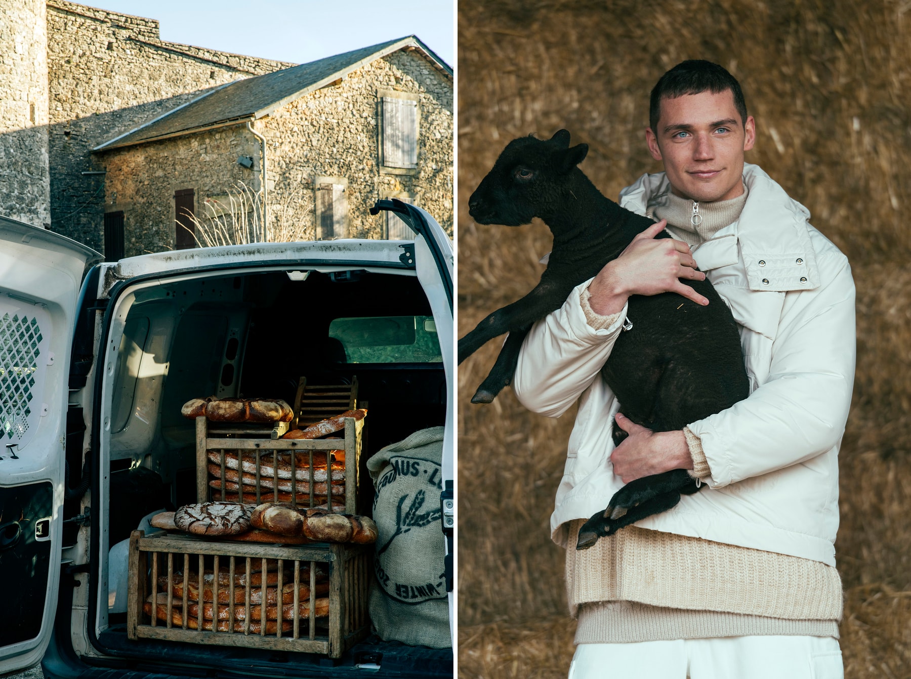 Coulisses - Le Workwear Poétique, Brut, Terrien Et Français De La Deuxième Collection De Jacquemus "Le Meunier"