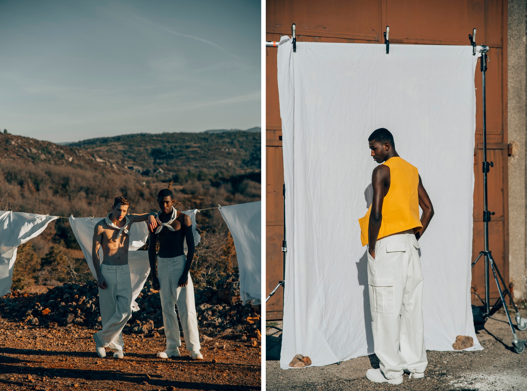 Coulisses - Le Workwear Poétique, Brut, Terrien Et Français De La Deuxième Collection De Jacquemus "Le Meunier"