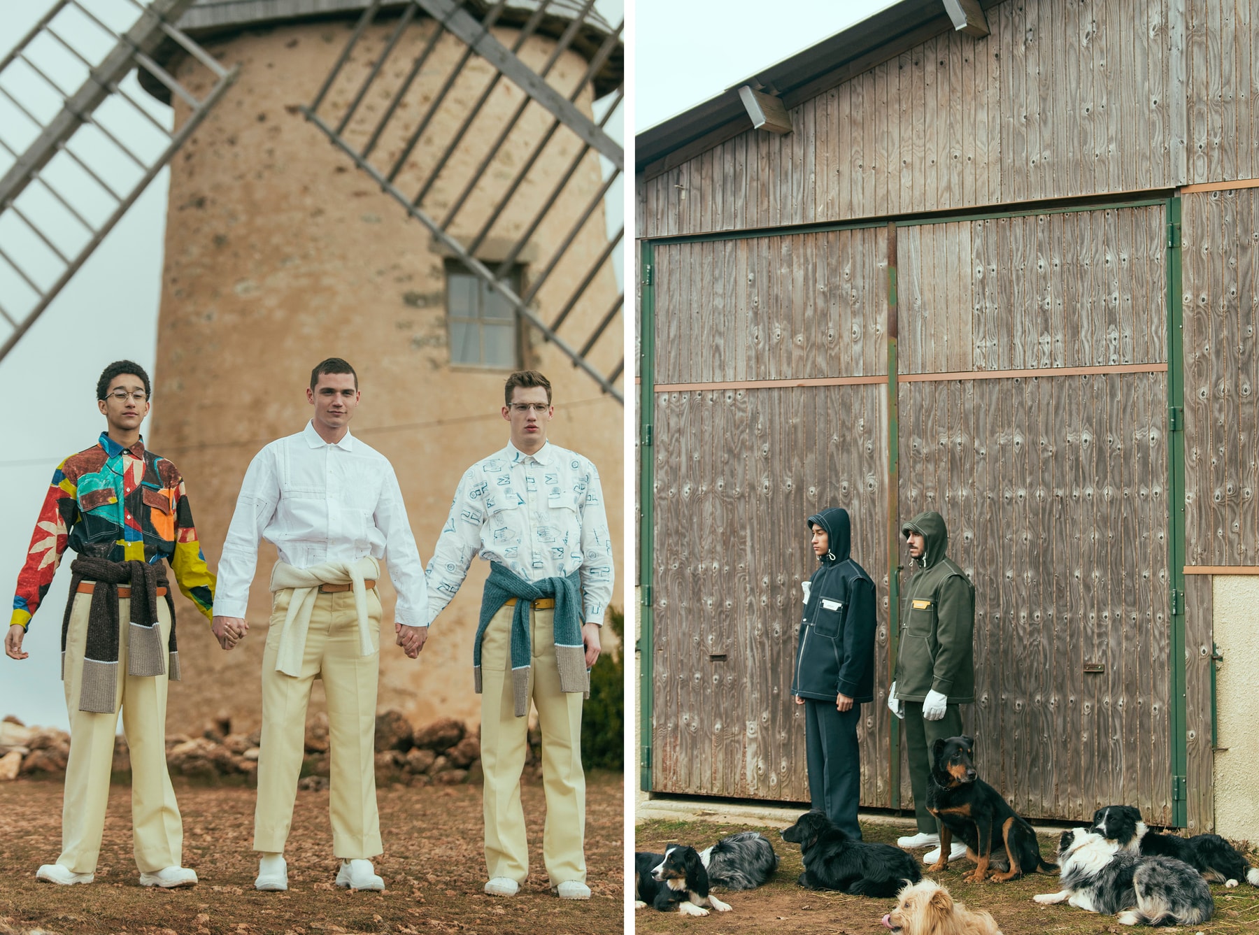 Coulisses - Le Workwear Poétique, Brut, Terrien Et Français De La Deuxième Collection De Jacquemus "Le Meunier"