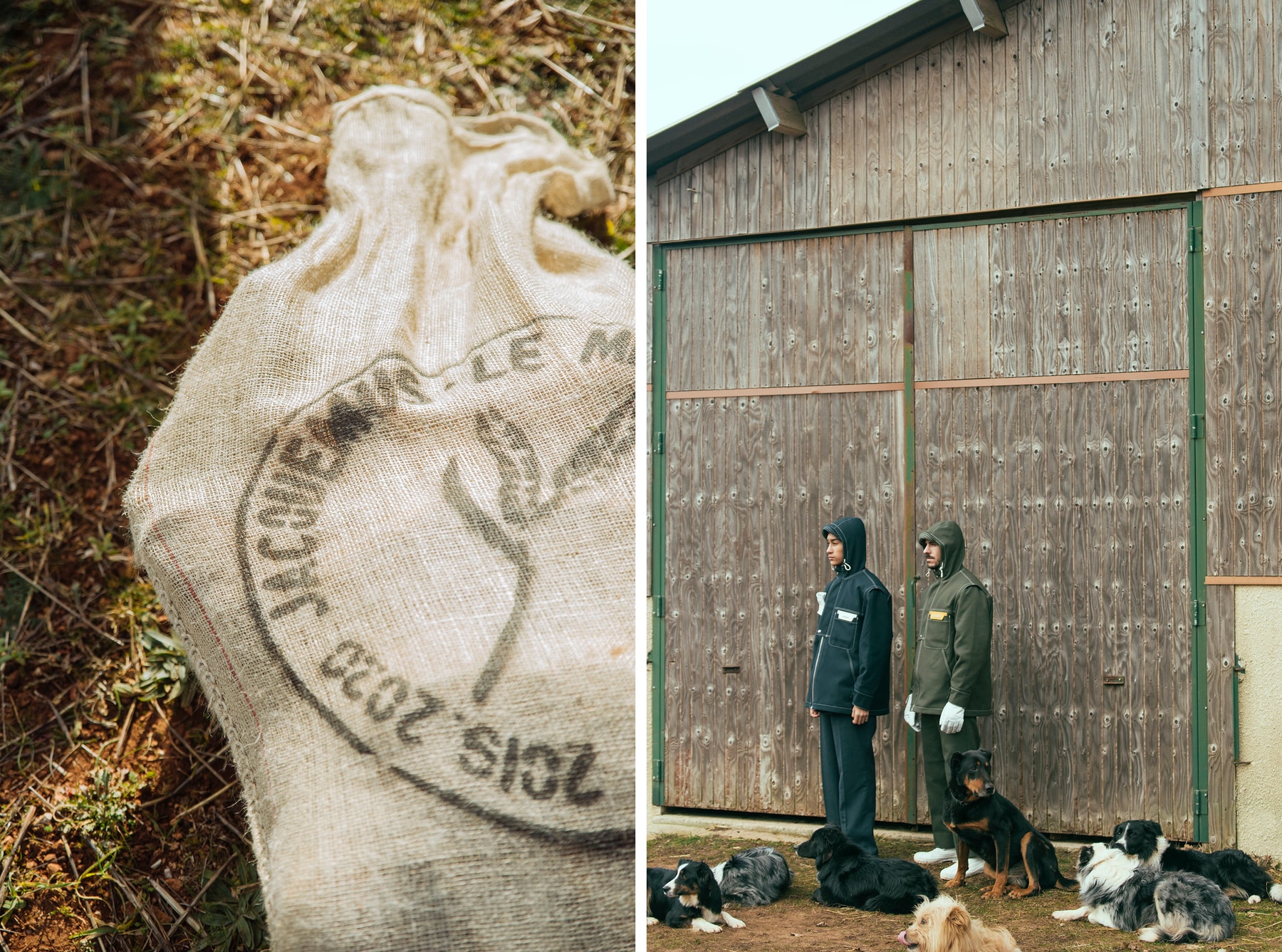 Coulisses - Le Workwear Poétique, Brut, Terrien Et Français De La Deuxième Collection De Jacquemus "Le Meunier"