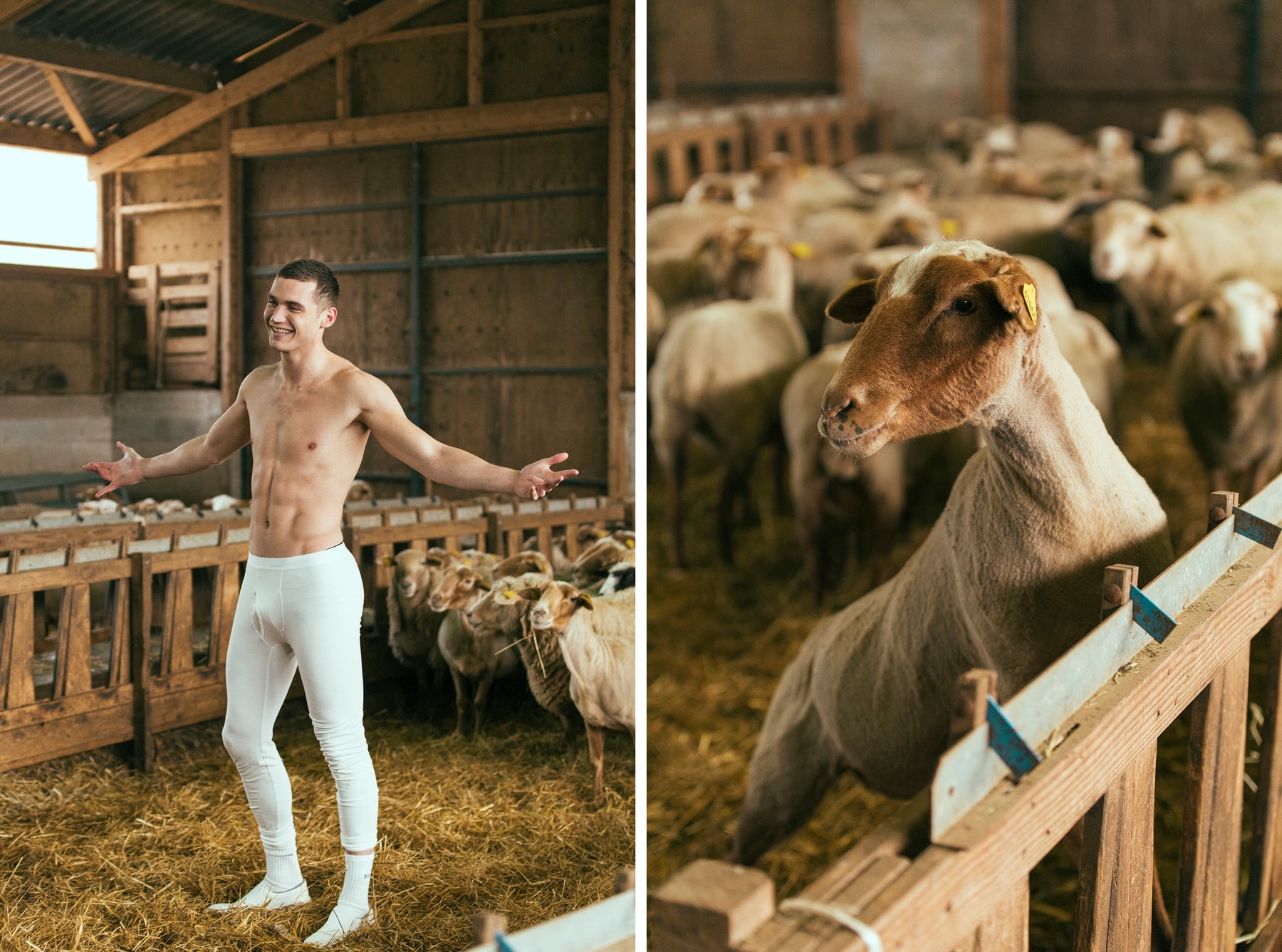 Coulisses - Le Workwear Poétique, Brut, Terrien Et Français De La Deuxième Collection De Jacquemus "Le Meunier"
