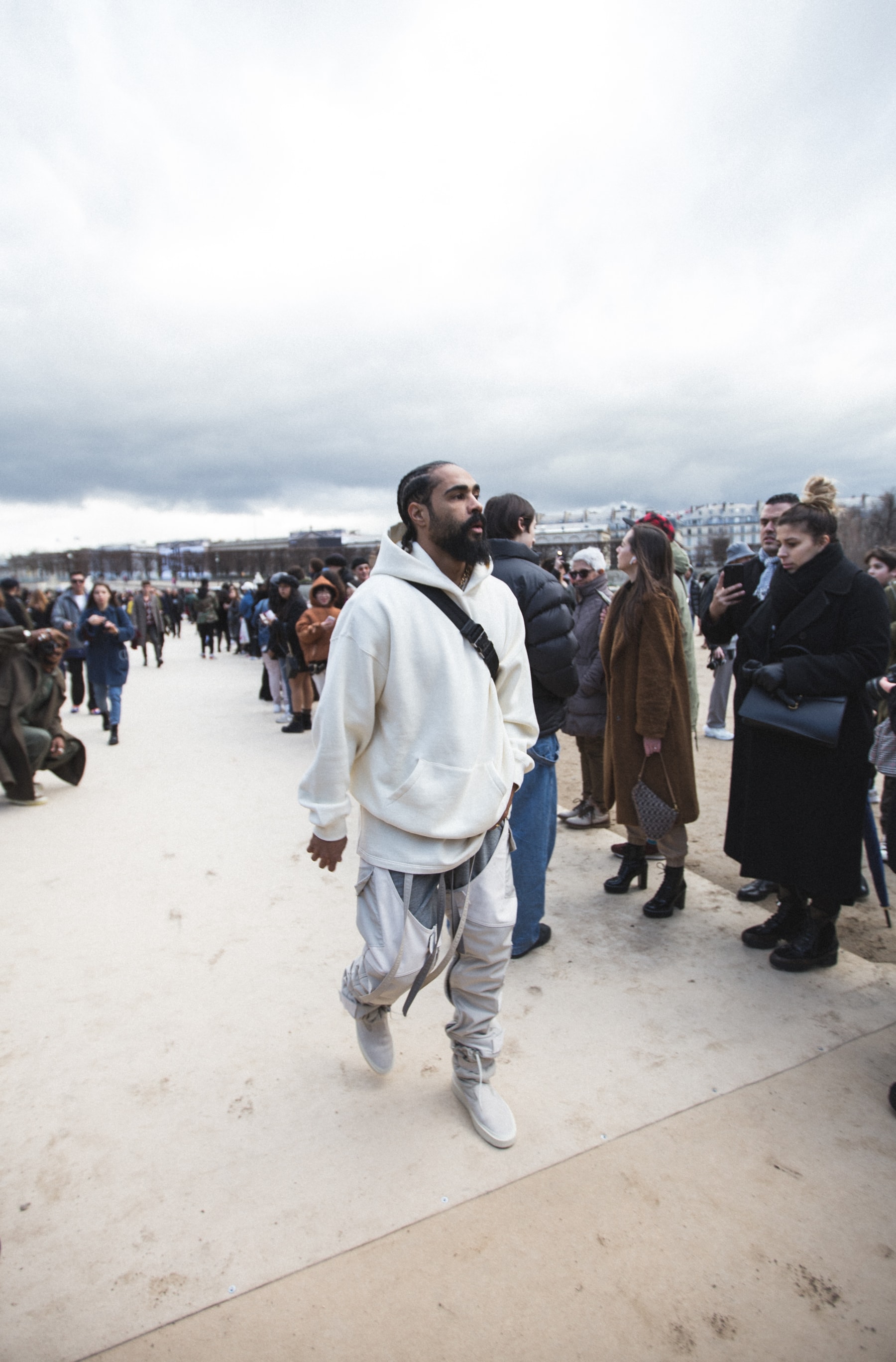 Photo Street Style Louis Vuitton