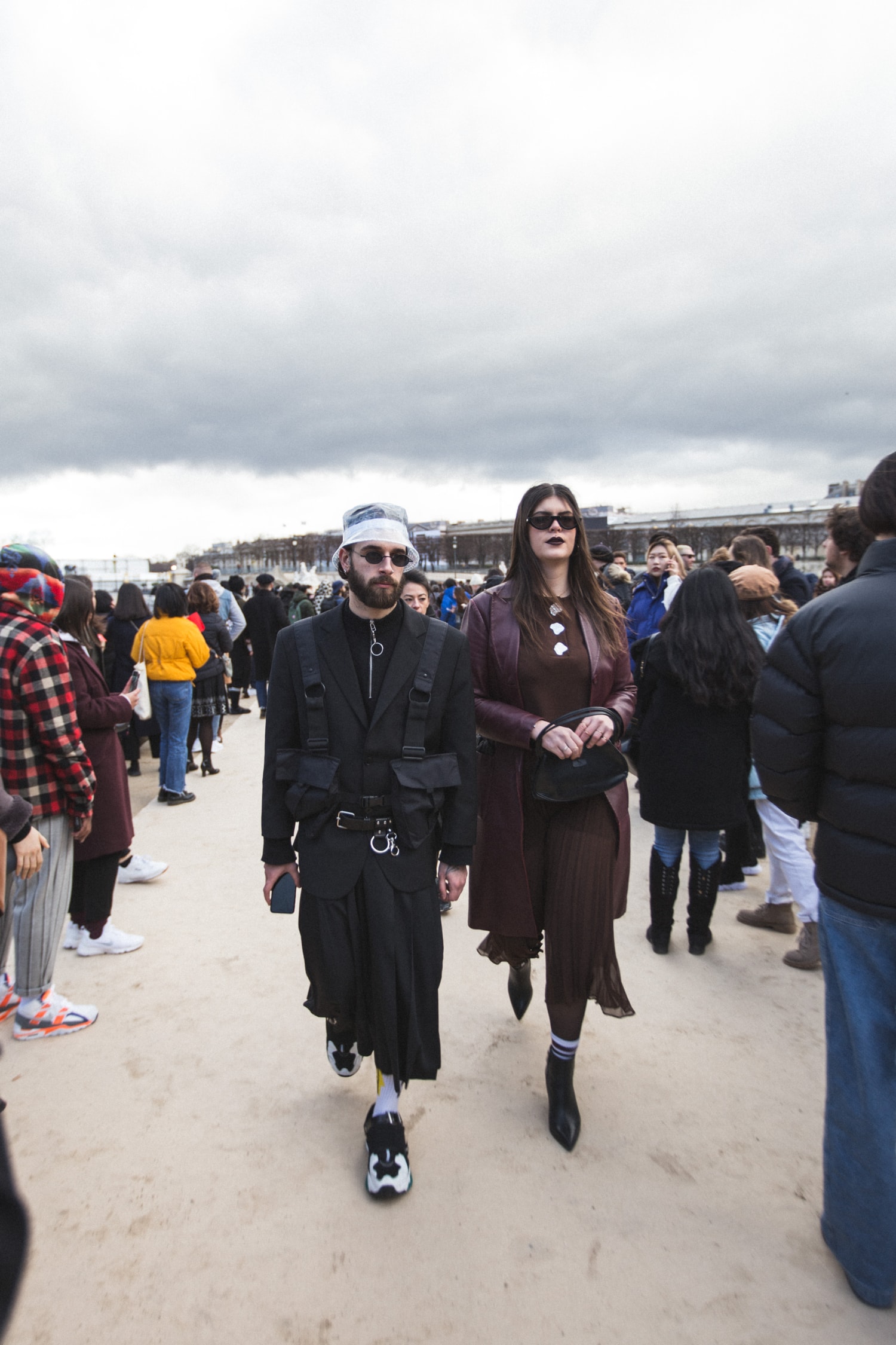 Photo Street Style Louis Vuitton