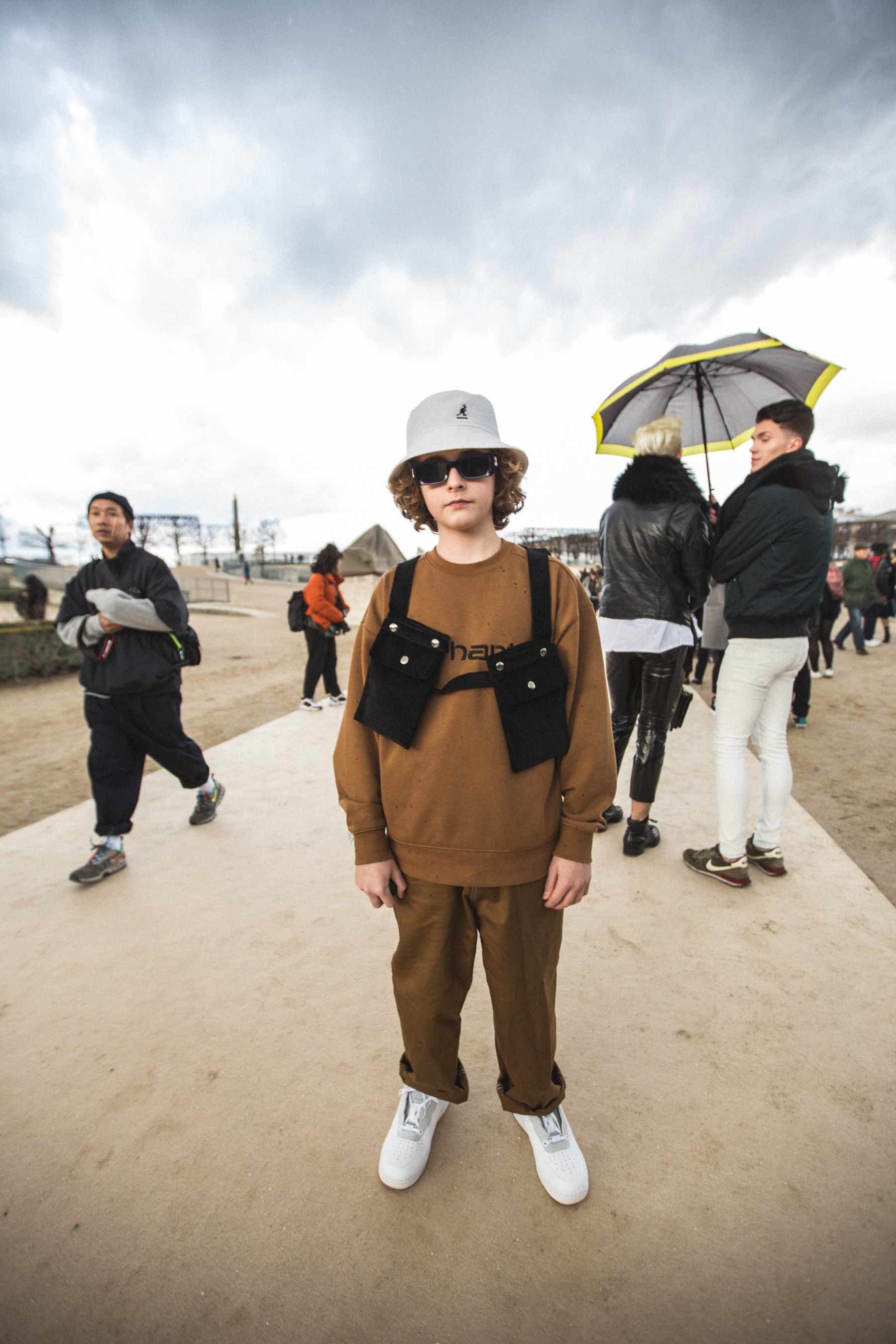 Photo Street Style Louis Vuitton