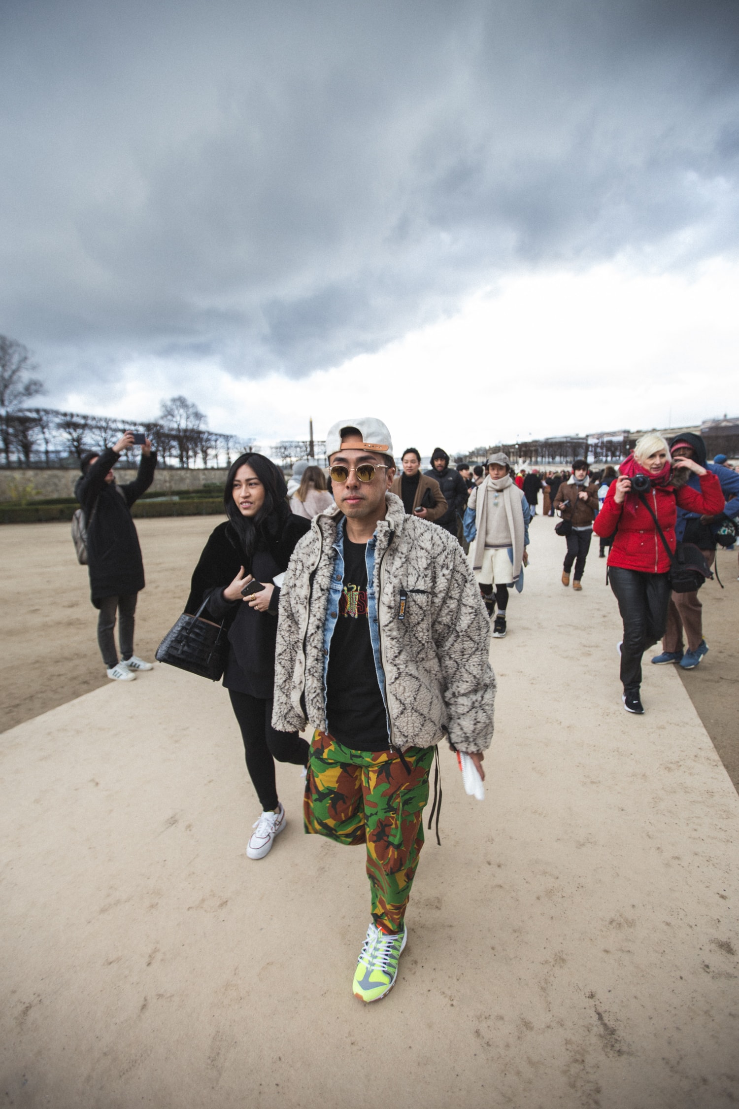 Photo Street Style Louis Vuitton
