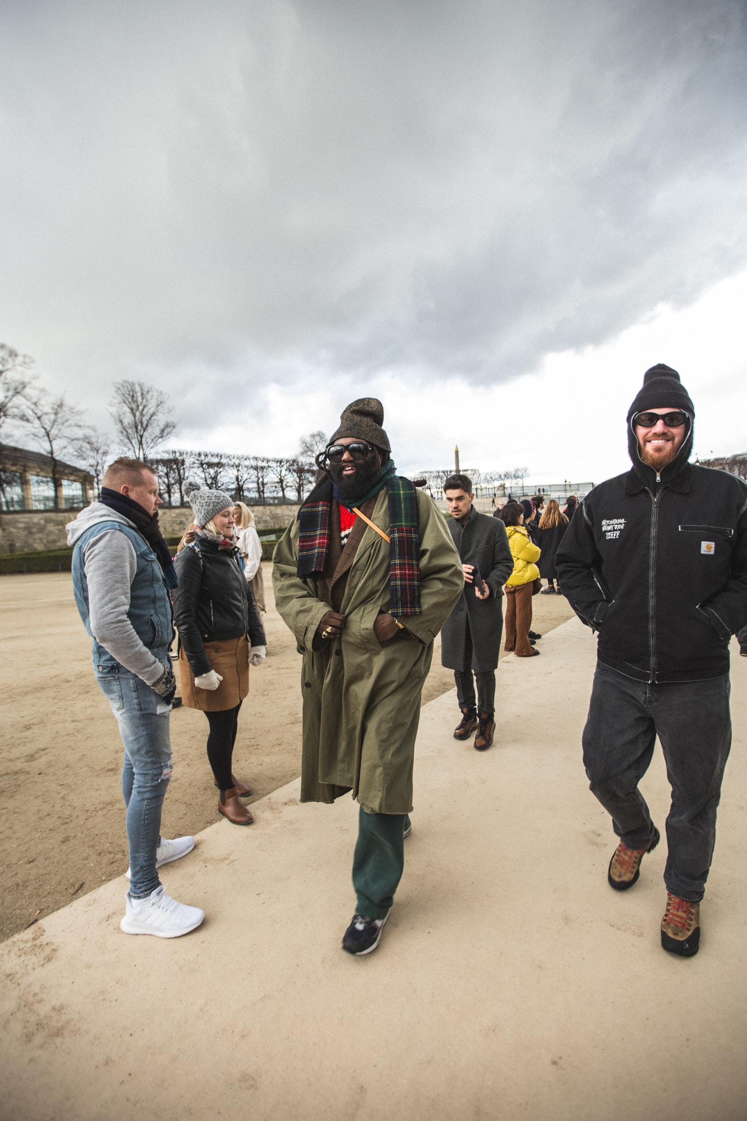 Photo Street Style Louis Vuitton