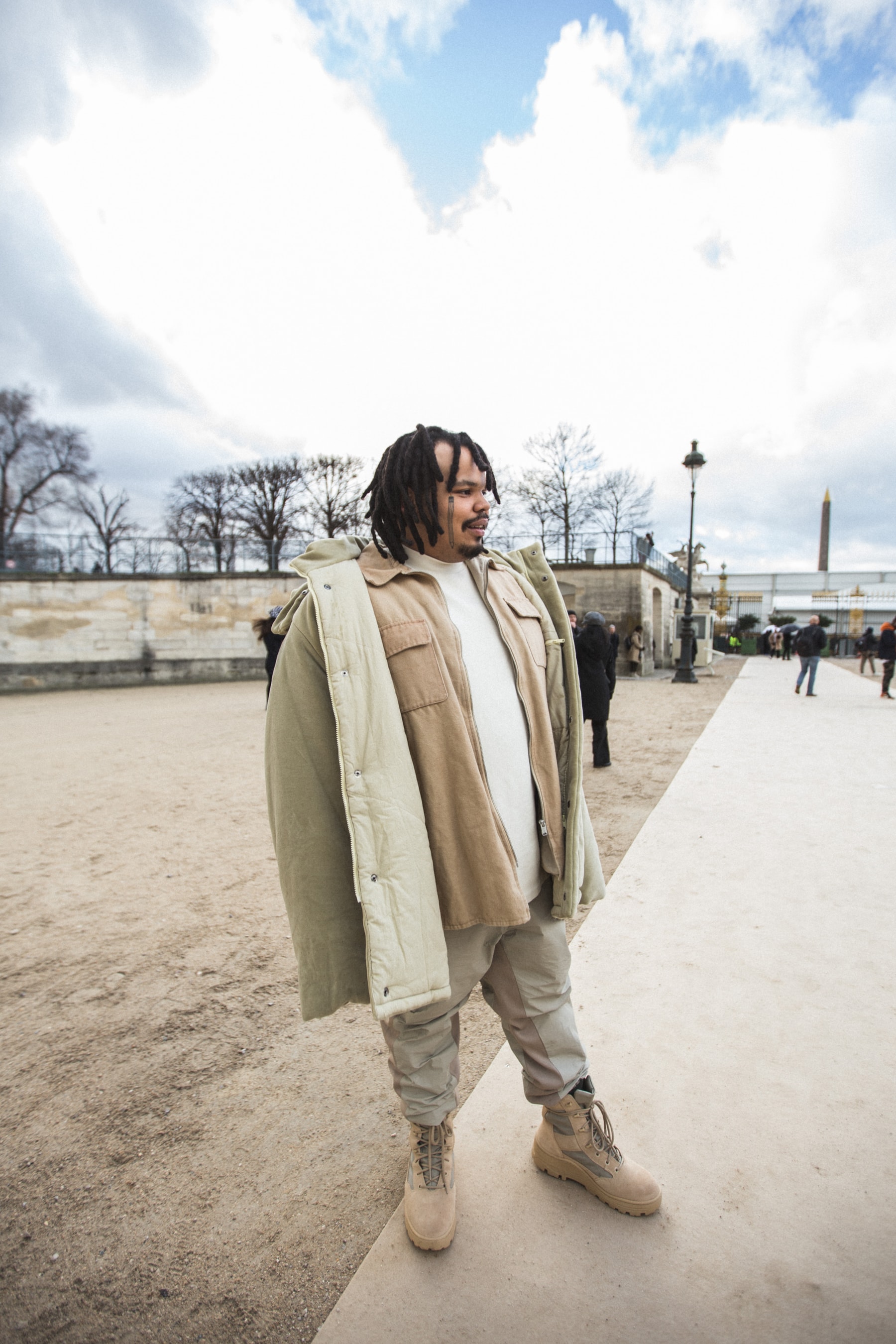 Photo Street Style Louis Vuitton