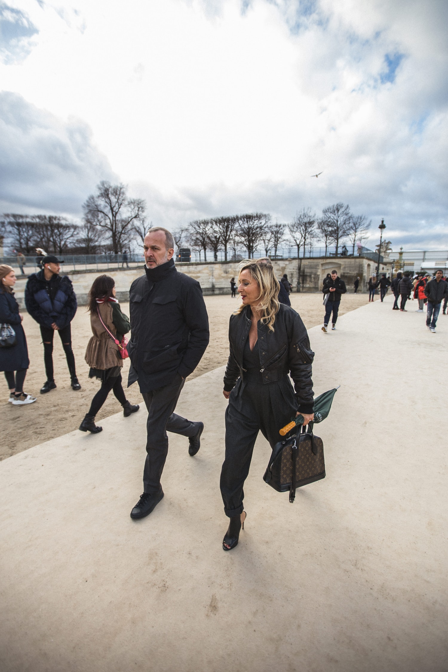 Photo Street Style Louis Vuitton