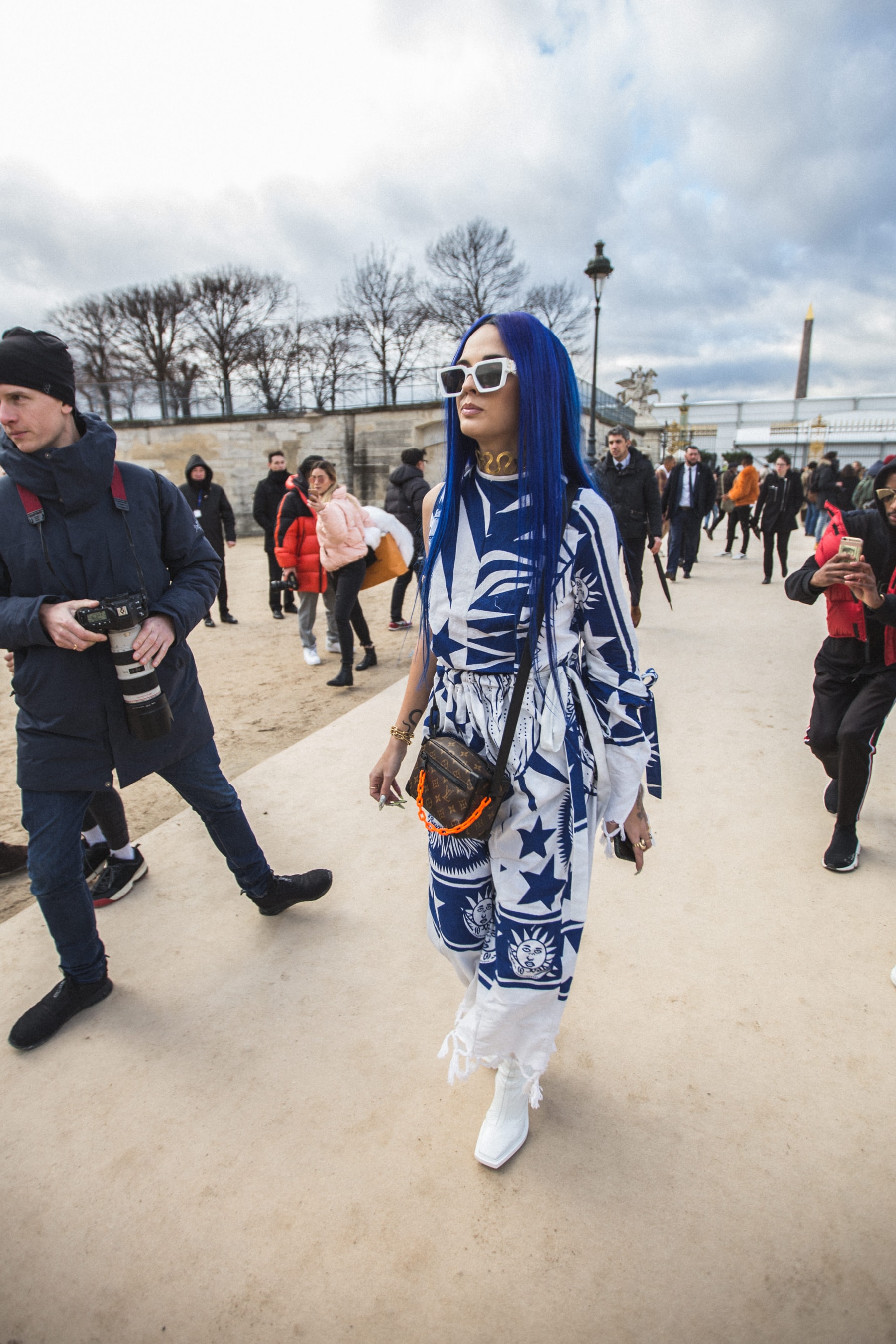 Photo Street Style Louis Vuitton