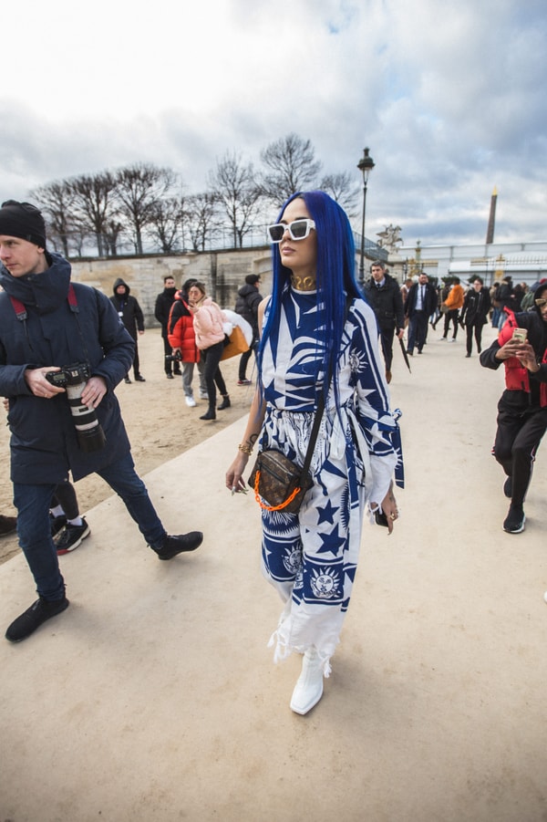 Photo Street Style Louis Vuitton