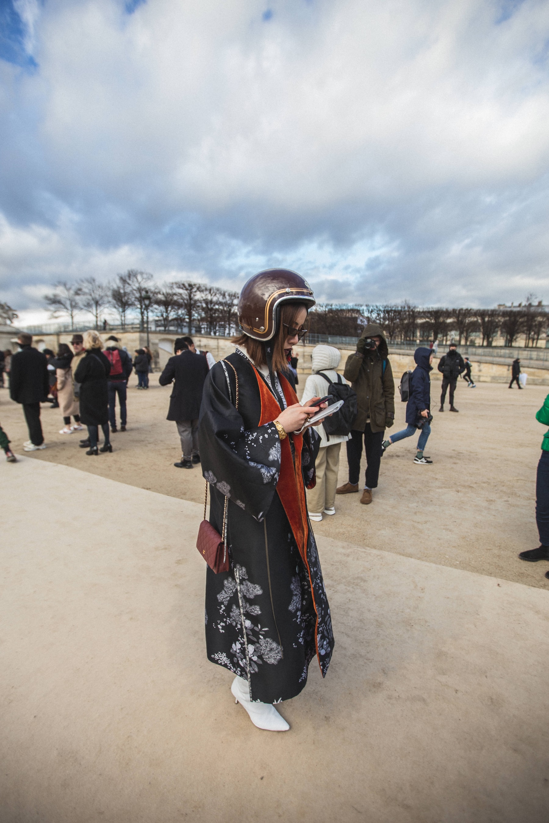 Photo Street Style Louis Vuitton