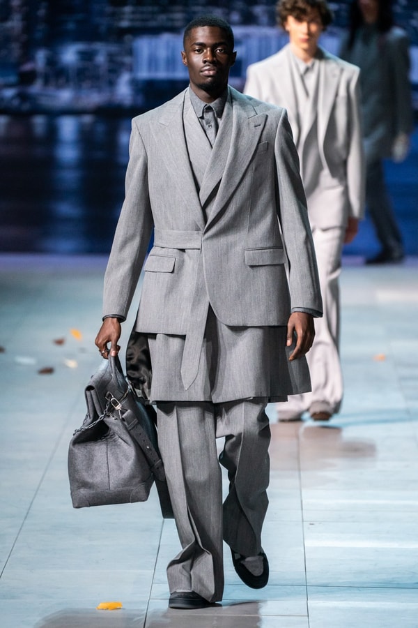 Photo Louis Vuitton Défilé Automne/Hiver 2019