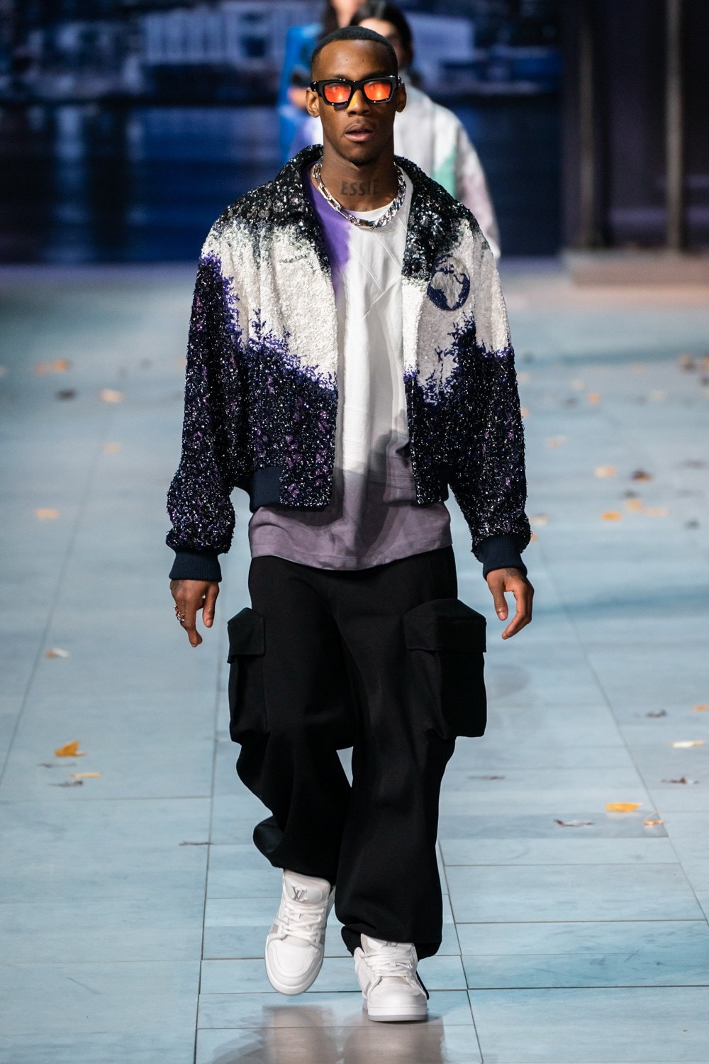 Photo Louis Vuitton Défilé Automne/Hiver 2019