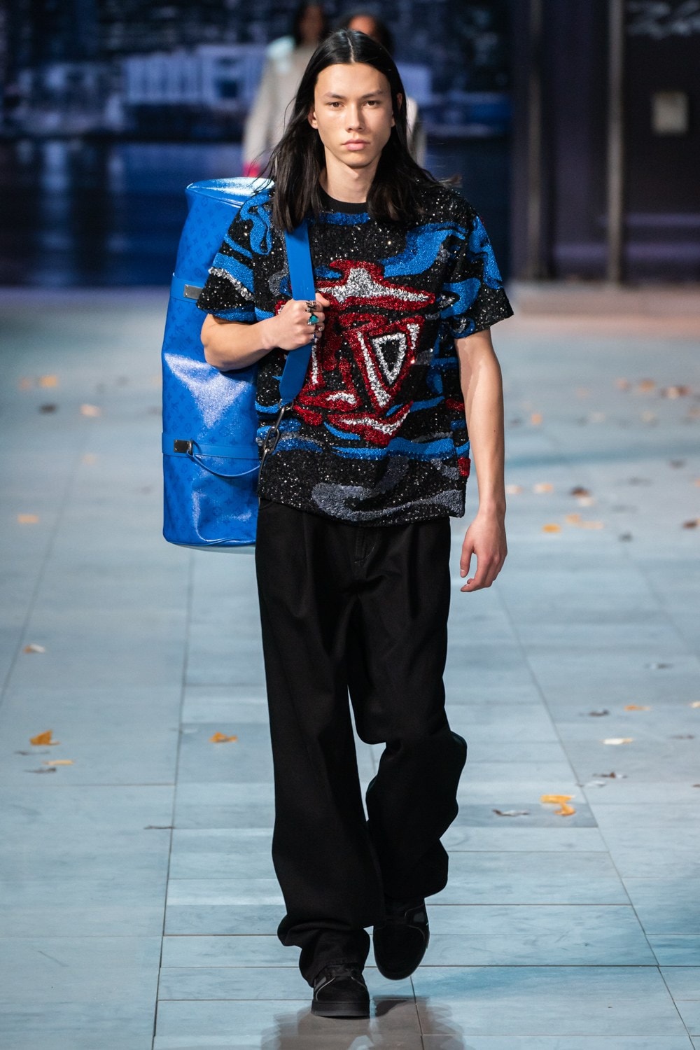 Photo Louis Vuitton Défilé Automne/Hiver 2019