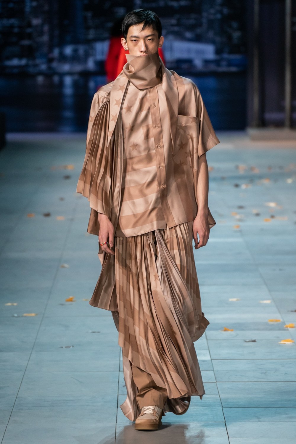 Photo Louis Vuitton Défilé Automne/Hiver 2019