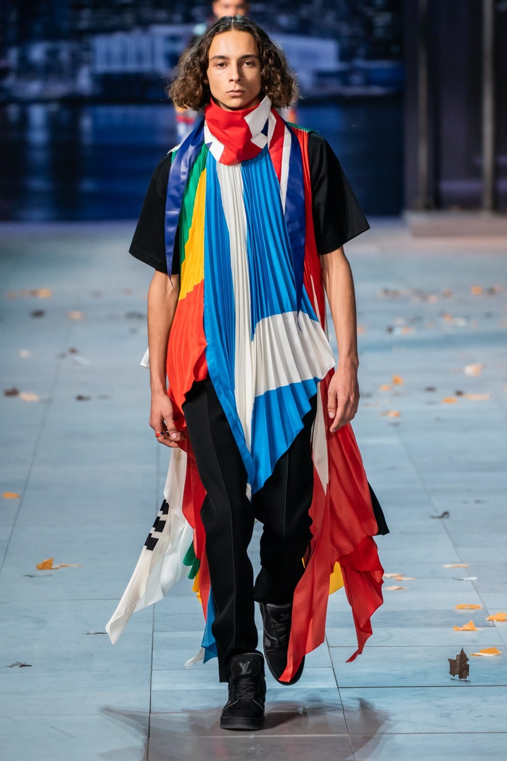 Photo Louis Vuitton Défilé Automne/Hiver 2019