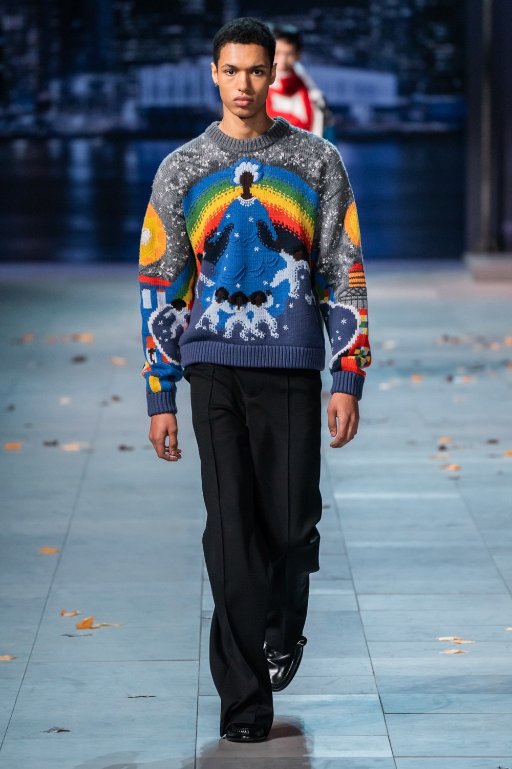 Photo Louis Vuitton Défilé Automne/Hiver 2019