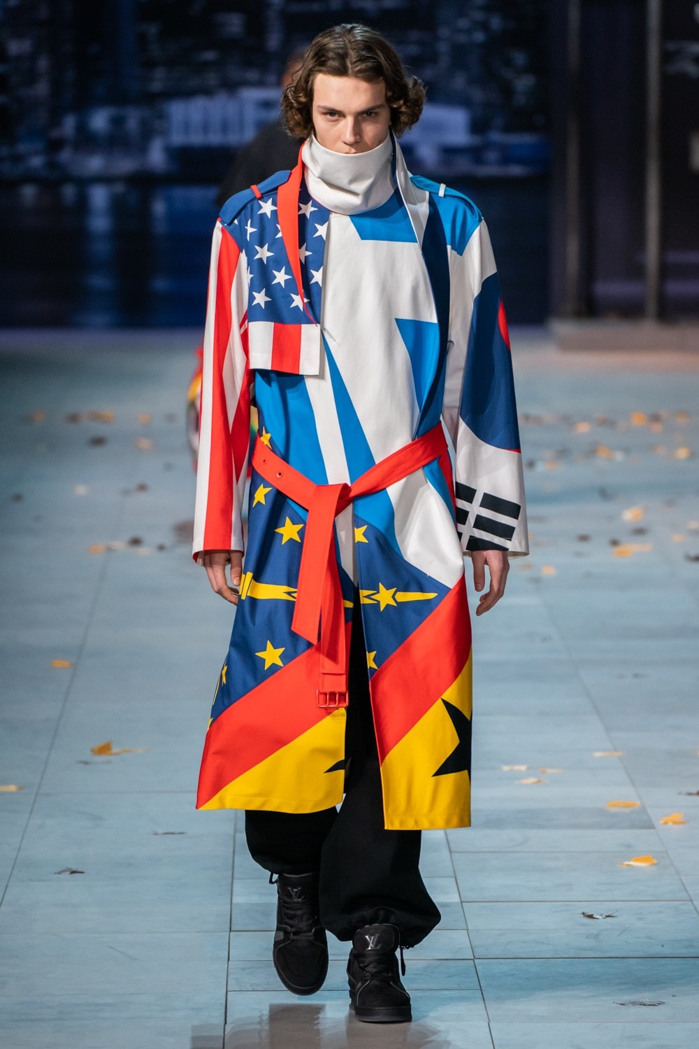 Photo Louis Vuitton Défilé Automne/Hiver 2019