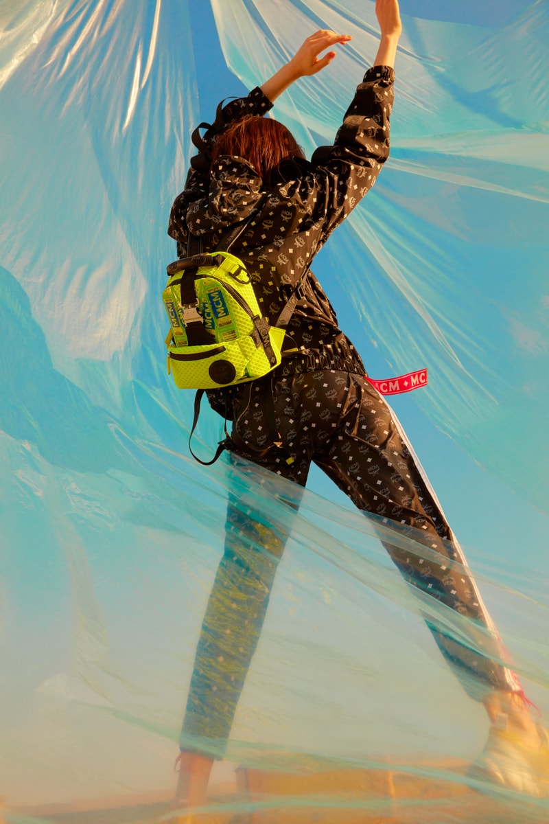 MCM Dévoile Une Nouvelle Collection De Sacs Et D'Apparel Dans Un Superbe Loobook