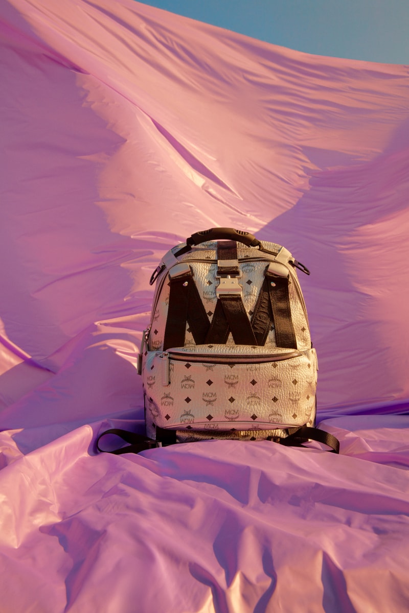 MCM Dévoile Une Nouvelle Collection De Sacs Et D'Apparel Dans Un Superbe Loobook