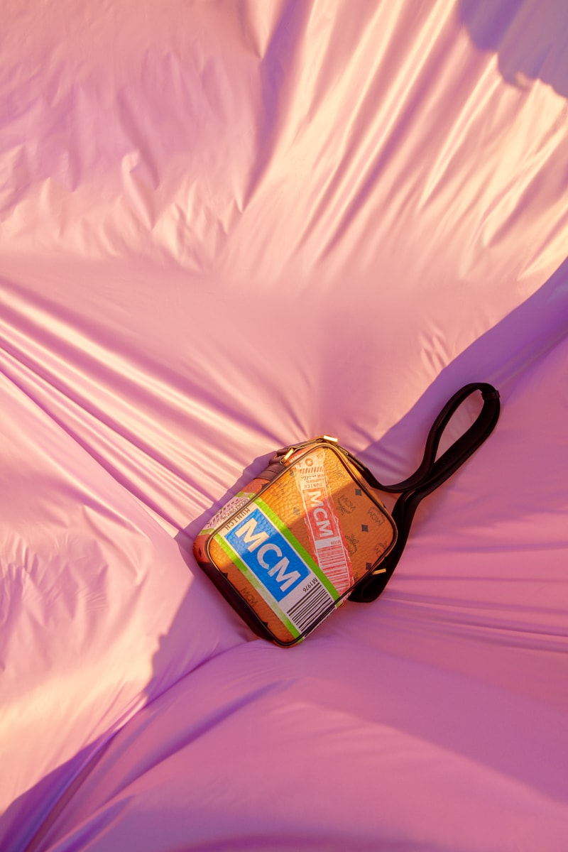 MCM Dévoile Une Nouvelle Collection De Sacs Et D'Apparel Dans Un Superbe Loobook