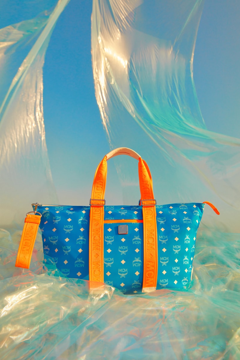 MCM Dévoile Une Nouvelle Collection De Sacs Et D'Apparel Dans Un Superbe Loobook