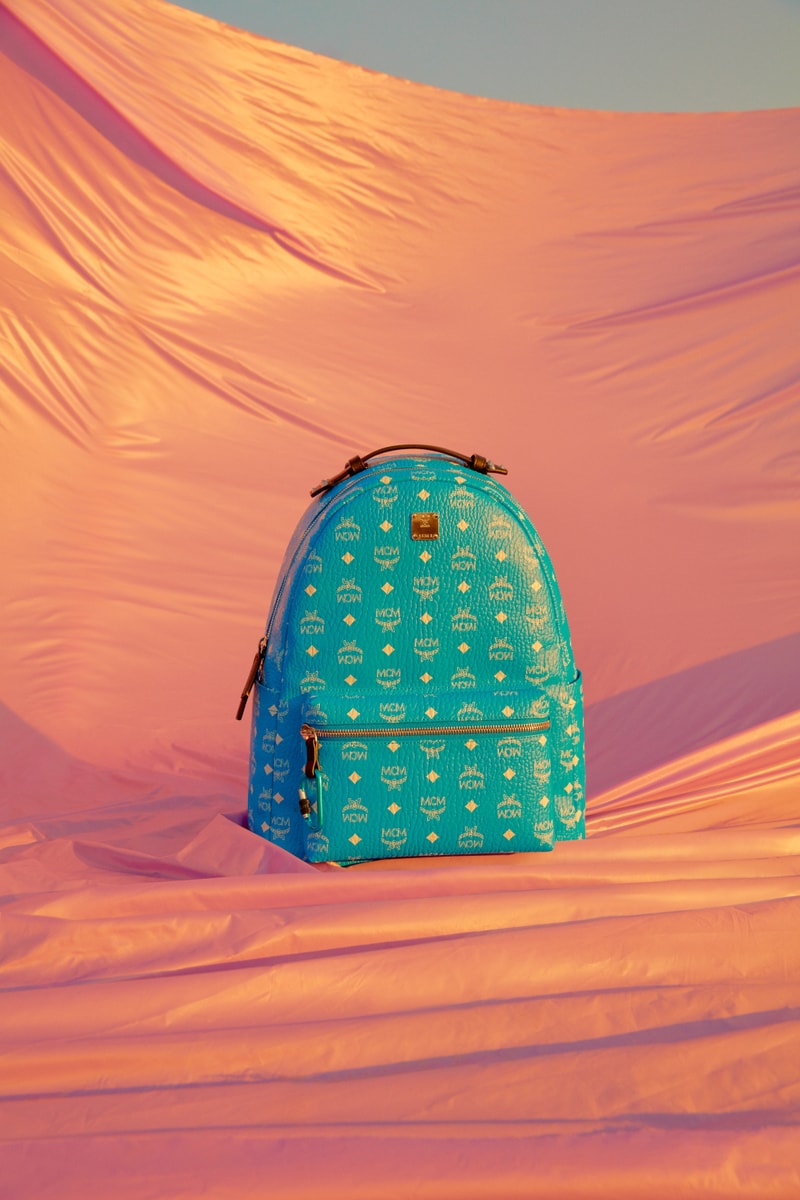 MCM Dévoile Une Nouvelle Collection De Sacs Et D'Apparel Dans Un Superbe Loobook
