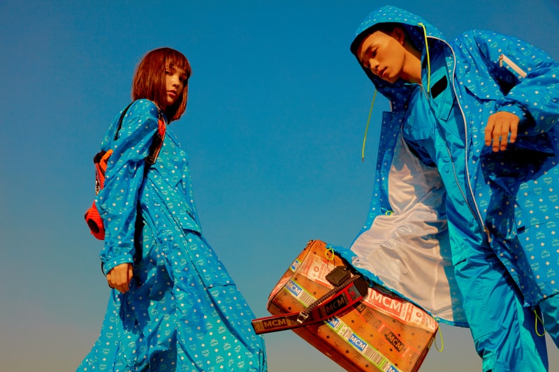 MCM Dévoile Une Nouvelle Collection De Sacs Et D'Apparel Dans Un Superbe Loobook