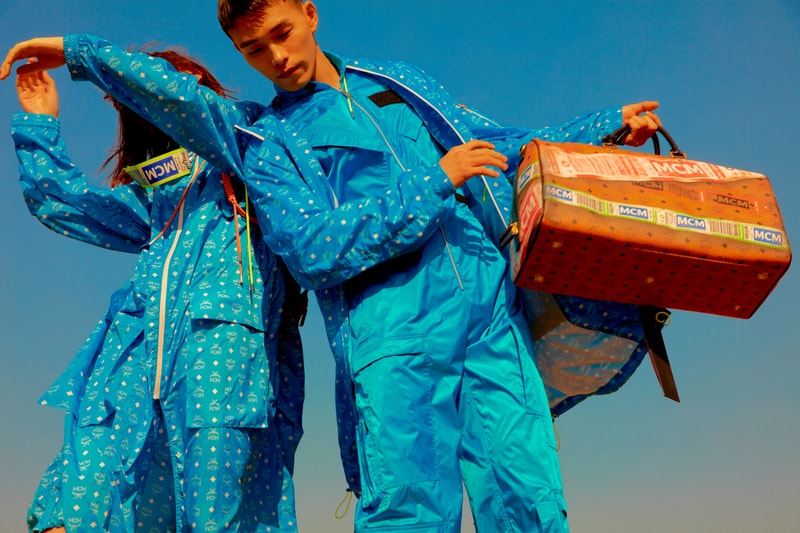 MCM Dévoile Une Nouvelle Collection De Sacs Et D'Apparel Dans Un Superbe Loobook