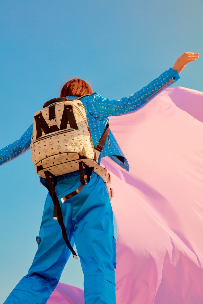 MCM Dévoile Une Nouvelle Collection De Sacs Et D'Apparel Dans Un Superbe Loobook