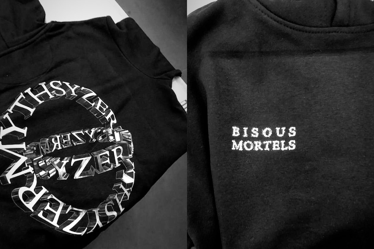 Myth Syzer Bisous Mortels Merch Teaser