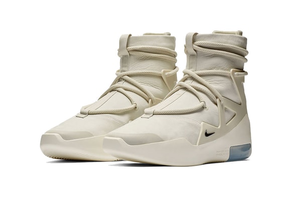 Photo Nike Air Fear of God 1 "Light Bone"