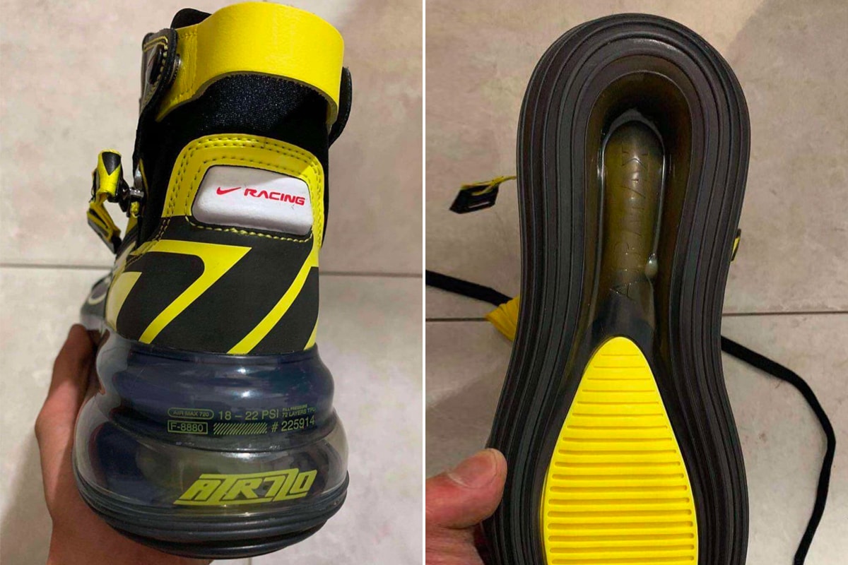 Photo Air Max 720 Motorsport