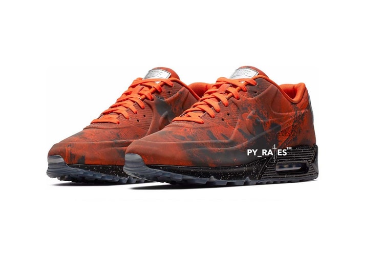Cette Nike Air Max 90 Est Inspirée Par La Planète Mars