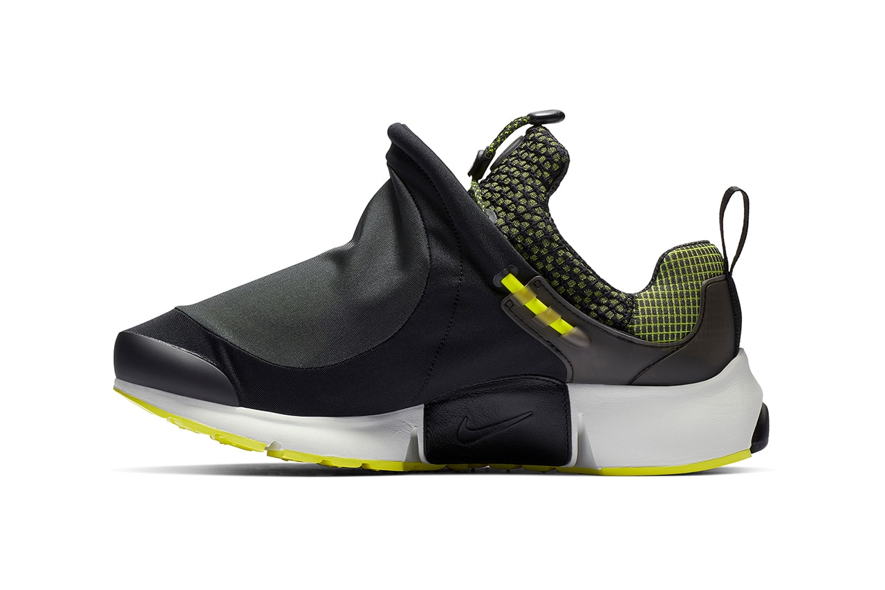 Photo COMME des GARÇONS HOMME Plus x Nike Air Presto Foot Tent
