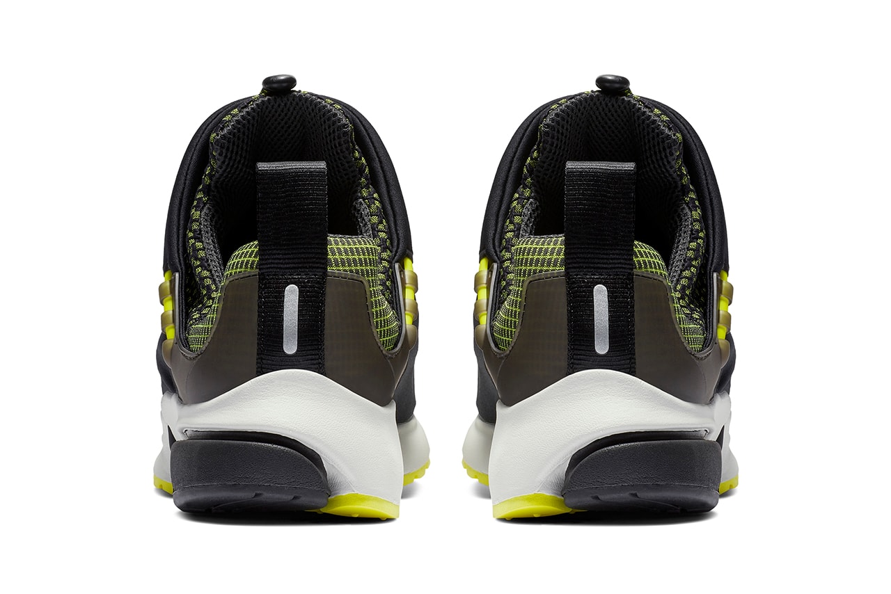 Photo COMME des GARÇONS HOMME Plus x Nike Air Presto Foot Tent