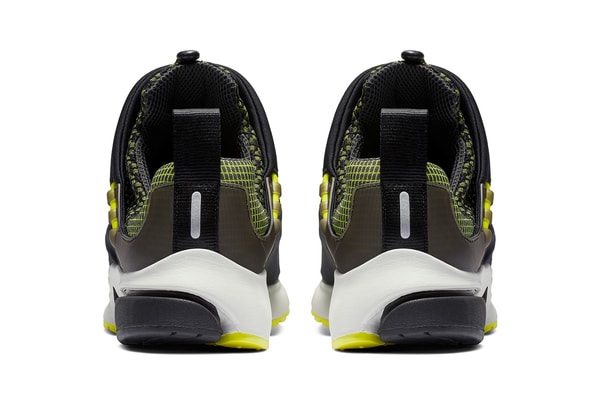 Photo COMME des GARÇONS HOMME Plus x Nike Air Presto Foot Tent