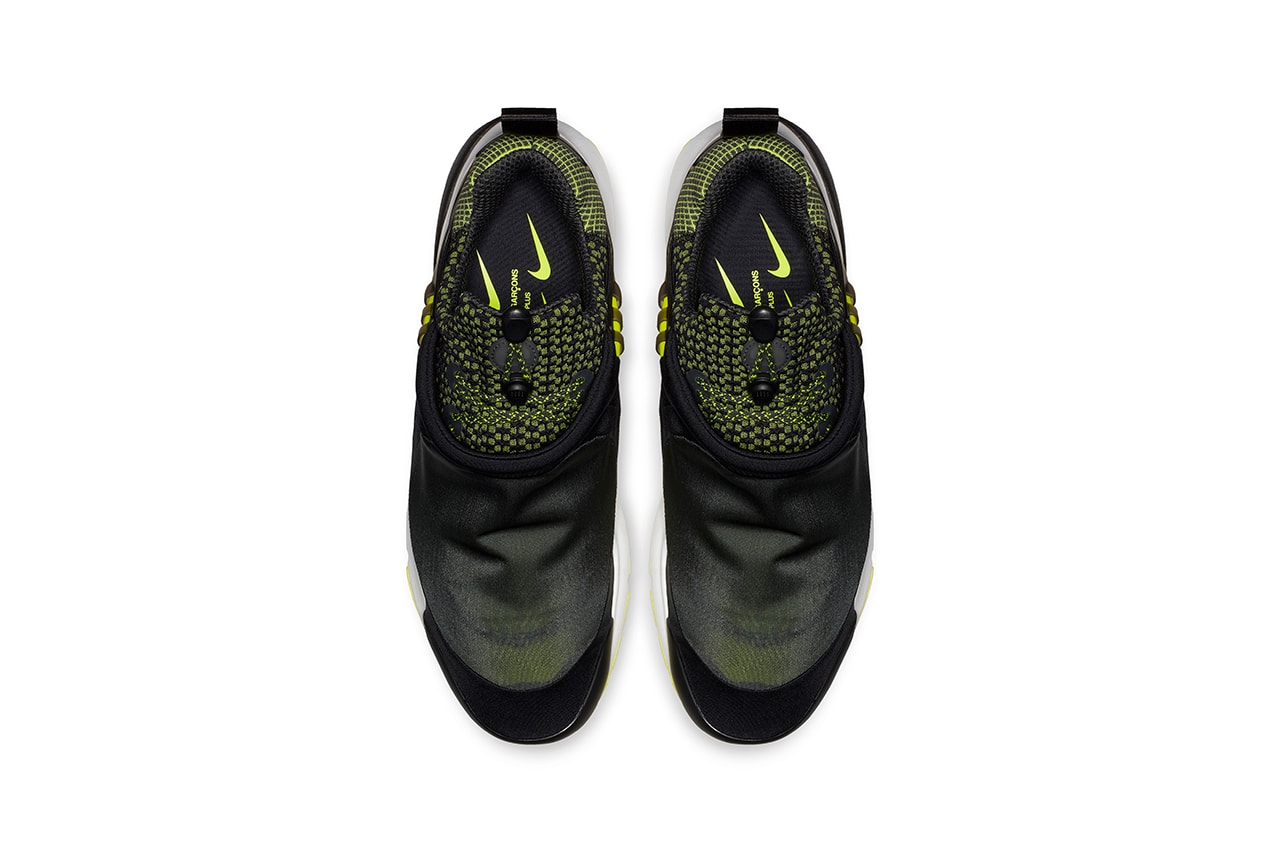 Photo COMME des GARÇONS HOMME Plus x Nike Air Presto Foot Tent