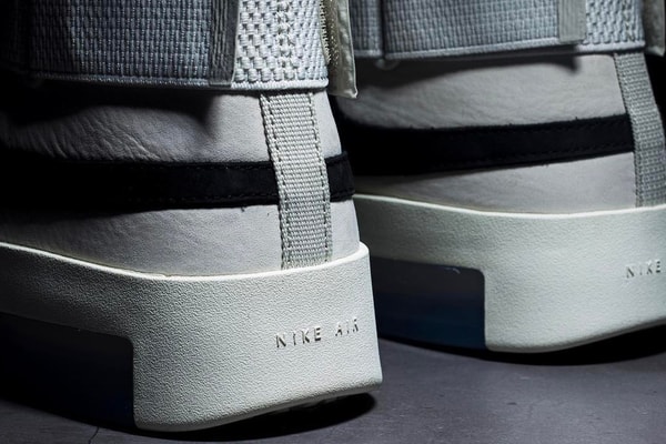 Photos De La Nike Air Fear of God 180 "Light Bone"